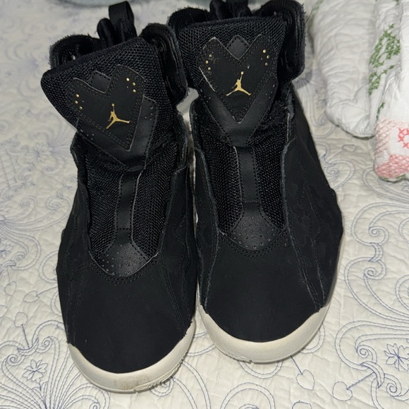 Men’s black air Jordan size 8.5 like new - Picture 2 of 10